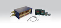 Thermocouples, supports, Regulator and regulation box, cables, connectors and accessories